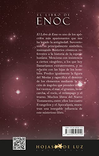 El libro de Enoc (Spanish Edition),New