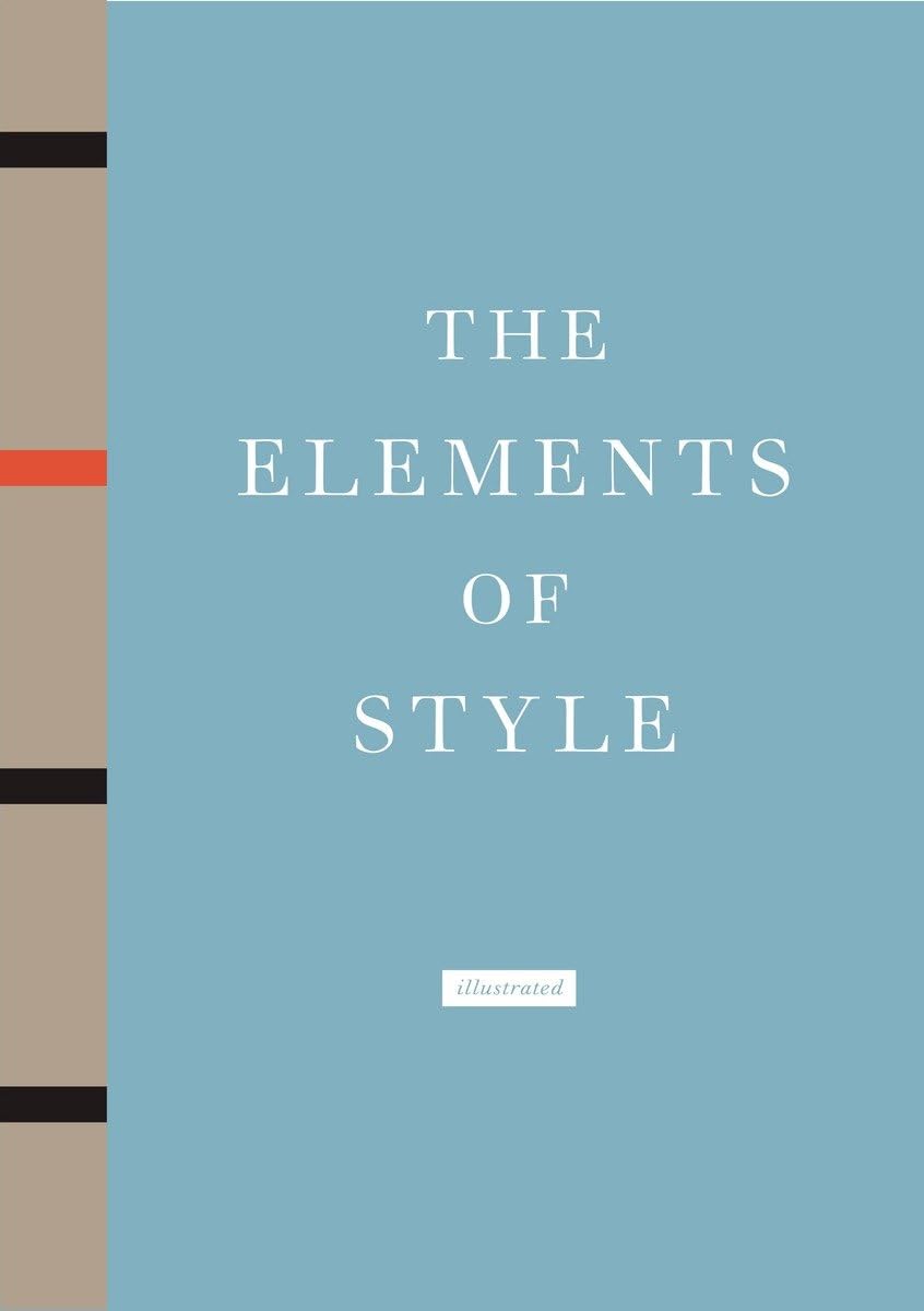 The Elements of Style Illustrated,New