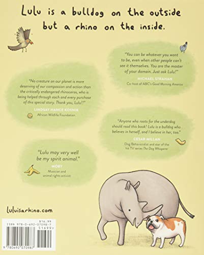 Lulu Is A Rhinoceros-new