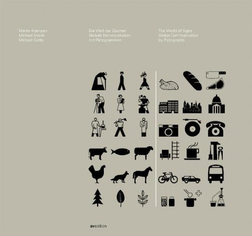 World of Signs: Communication by Pictographs,Used
