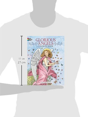 Glorious Angels Coloring Book (Dover Religious Coloring Book),Used