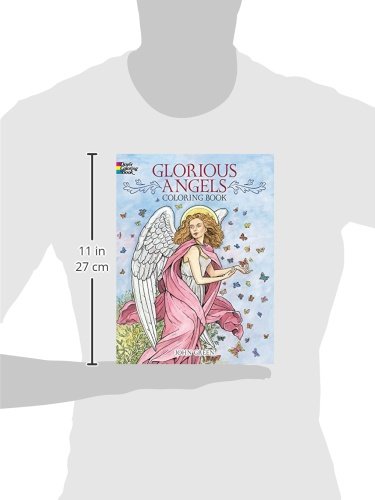 Glorious Angels Coloring Book (Dover Religious Coloring Book),Used