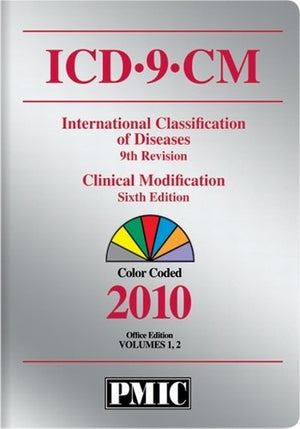 ICD9CM 2010 Color Coded Office Edition: 12,Used