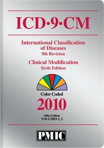 ICD9CM 2010 Color Coded Office Edition: 12,Used