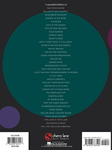 Easy Banjo Solo Favorites  40 Popular Songs for Banjo Players of All Levels  Learn and Play Classic Pop, Rock, and Folk Hits wi,Used