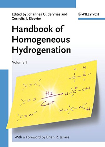 Handbook of Homogeneous Hydrogenation (3 Volumes),Used
