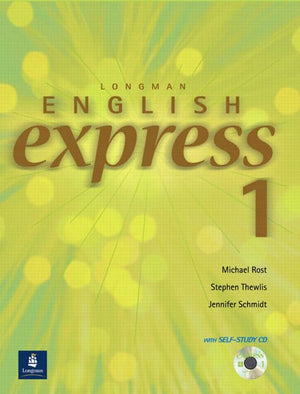 Longman English Express, Level 1 (Student Book with Audio CD),Used