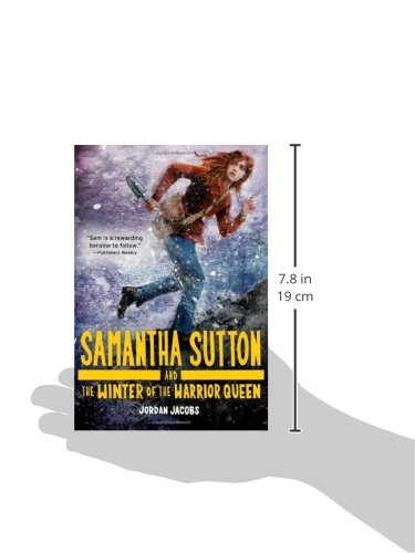 Samantha Sutton and the Winter of the Warrior Queen (Samantha Sutton, 2),Used