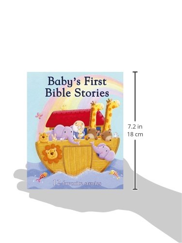 Baby's First Bible Stories,Used