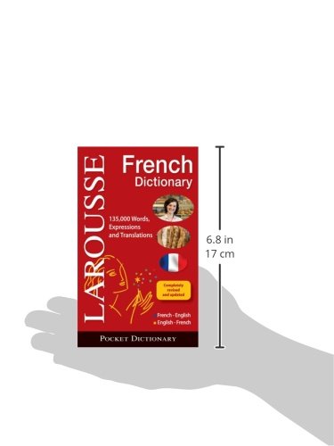 Larousse Pocket Frenchenglish/Englishfrench Dictionary (English And French Edition)