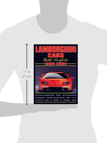 Lamborghini Cars 19902004 Gold Portfolio,Used