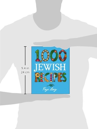1,000 Jewish Recipes (1,000 Recipes),Used