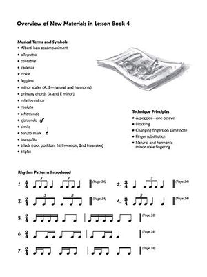 Premier Piano Course Lesson Book, Bk 4 (Premier Piano Course, Bk 4),Used