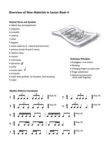 Premier Piano Course Lesson Book, Bk 4 (Premier Piano Course, Bk 4),Used