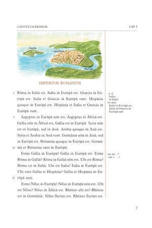 Lingua Latina per se Illustrata, Pars I: Familia Romana (Latin Edition),Used