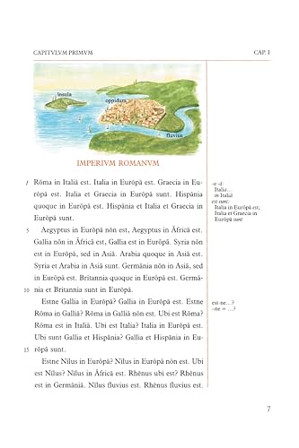 Lingua Latina per se Illustrata, Pars I: Familia Romana (Latin Edition),Used