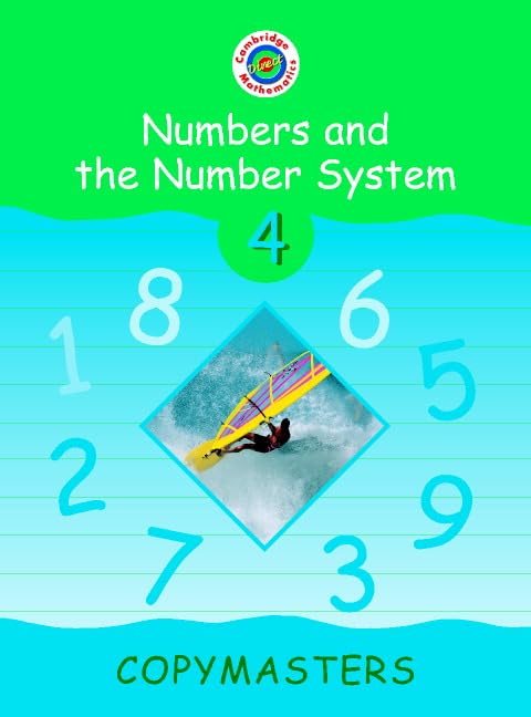 Cambridge Mathematics Direct 4 Numbers and the Number System Copymasters,Used