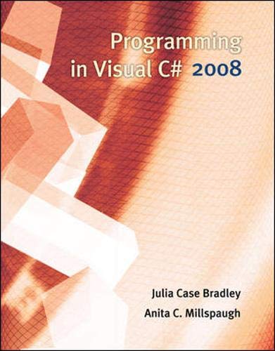 Programming in Visual C# 2008,Used