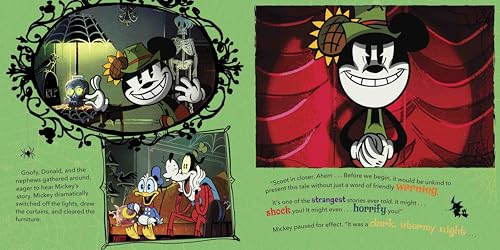 Disney Mickey Mouse: The Scariest Halloween Story Ever! Readalong Storybook And Cd