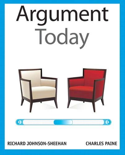 Argument Today,New