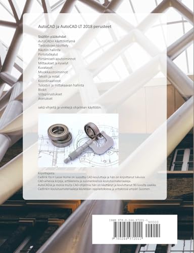 AutoCAD ja AutoCAD LT 2018 perusteet (Finnish Edition),Used