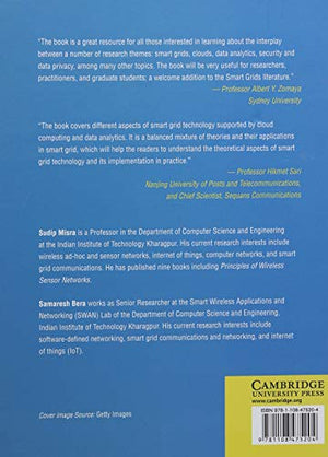 Smart Grid Technology: A Cloud Computing and Data Management Approach,Used