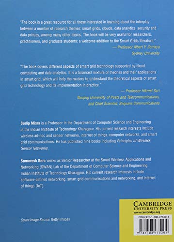 Smart Grid Technology: A Cloud Computing and Data Management Approach,Used