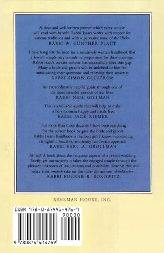 The Bride and Groom Handbook,Used