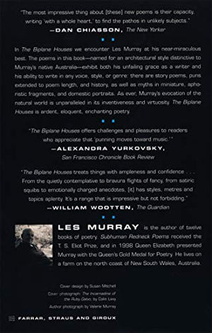 The Biplane Houses: Poems,Used