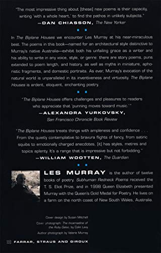 The Biplane Houses: Poems,Used