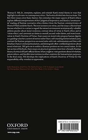 Virtue, Rules, and Justice: Kantian Aspirations,Used