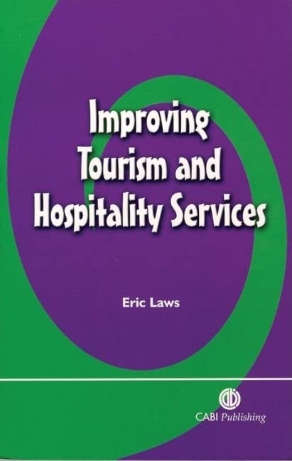 Improving Tourism And Hospitality Services,Used