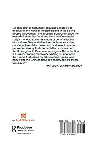 China's Search for Democracy: The Students and Mass Movement of 1989: The Students and Mass Movement of 1989,Used
