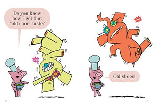 I Really Like Slop!-An Elephant and Piggie Book-Used