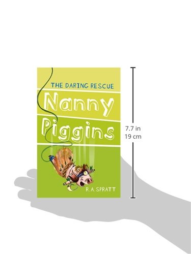 Nanny Piggins and the Daring Rescue (7),Used