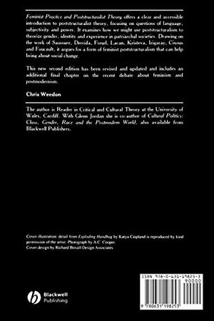 Feminist Practice and Poststructuralist Theory,New