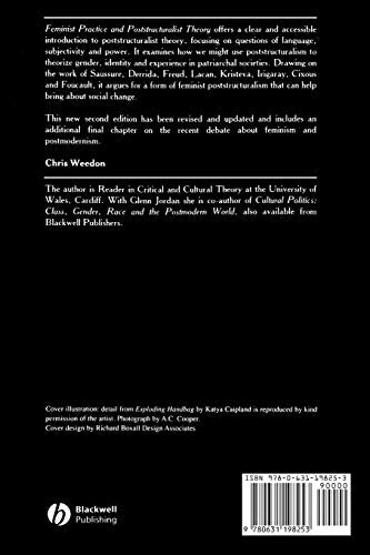 Feminist Practice and Poststructuralist Theory,New