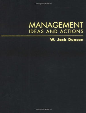 Management: Ideas and Actions,Used