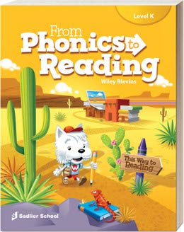 From Phonics to Reading, Grade K,Used