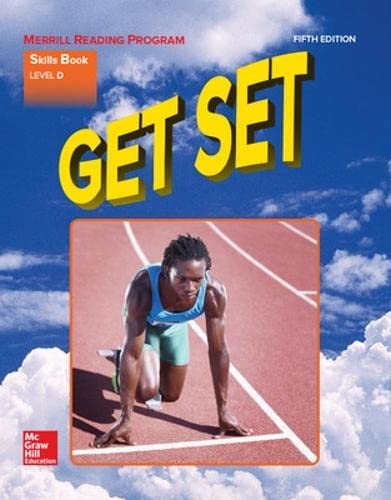 Merrill Reading Program, Get Set Skills Book, Level D: Skills Book Level C (MERRILL LINGUISTIC RDG PROG),Used
