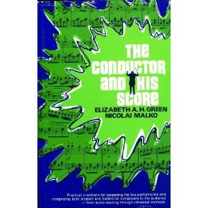 The conductor and his score,Used