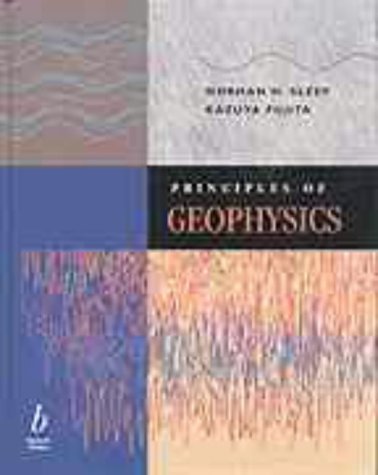Principles of Geophysics,Used