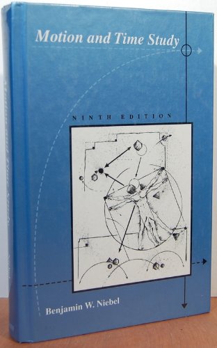 Motion and Time Study,Used