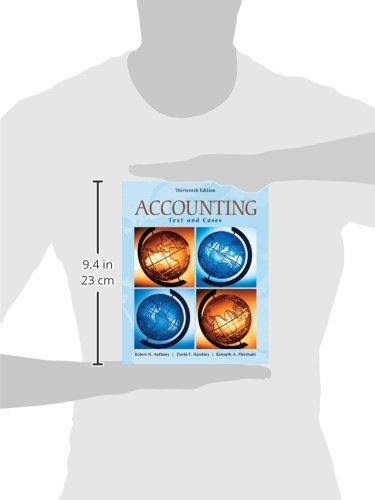 Accounting: Texts and Cases,New