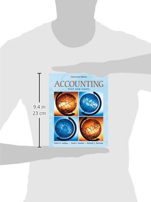 Accounting: Texts and Cases,Used