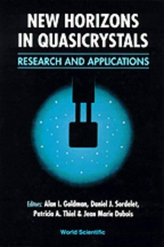 New Horizons in Quasicrystals: Research and Applications : Ames, Iowa 1923 August 1996,Used