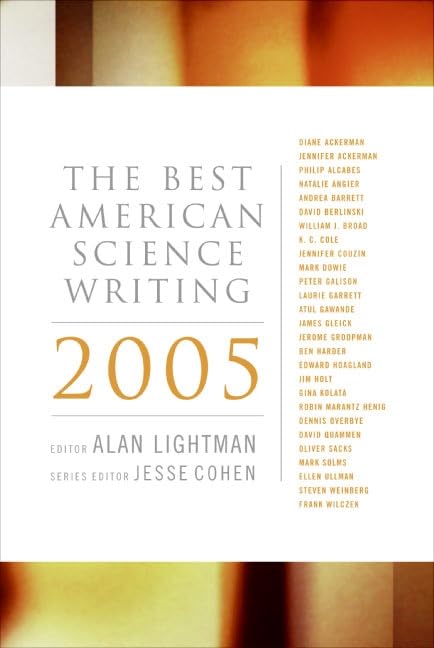 The Best American Science Writing 2005,Used