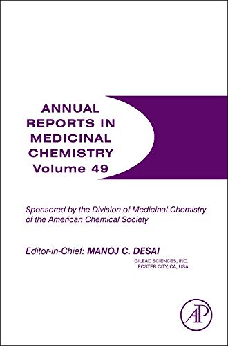 Annual Reports in Medicinal Chemistry (Volume 49),Used