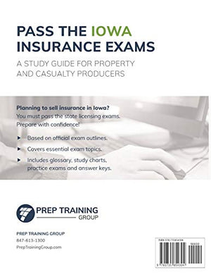 Pass the Iowa Insurance Exams: A Study Guide for Property and Casualty Producers,Used