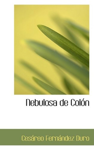 Nebulosa De Colon (Spanish Edition),New